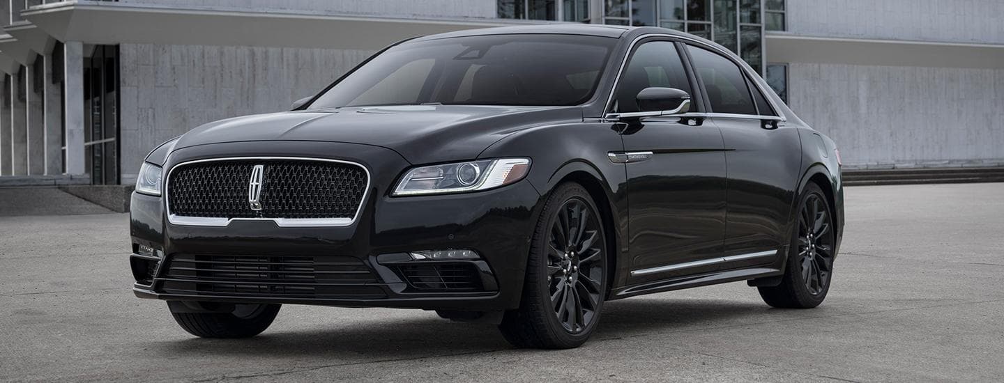 Lincoln Continental Black Label — Luxury Sedan